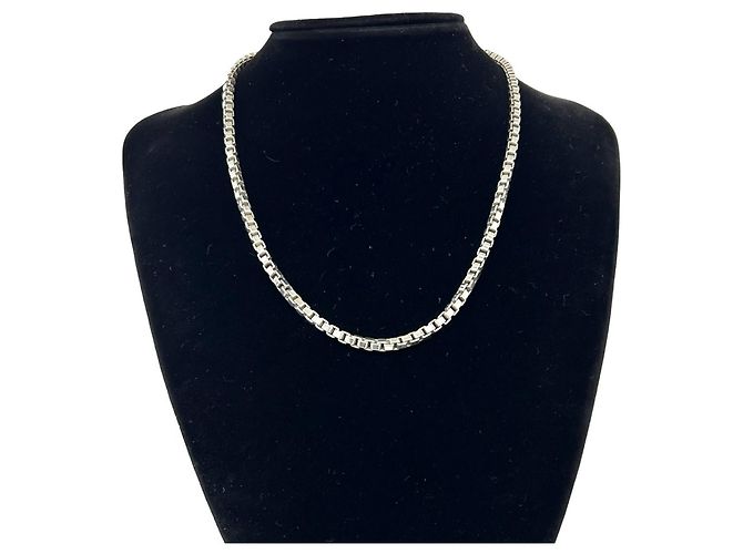Autre Marque Collana Tiffany Vintage Venetian Argento - vista 2