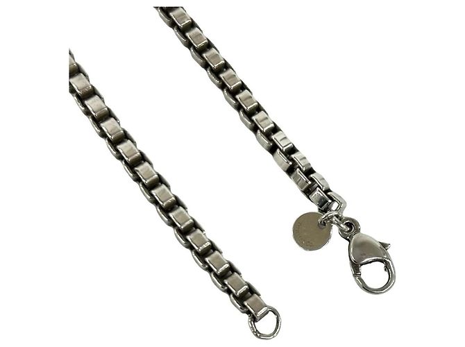 Autre Marque Collana Tiffany Vintage Venetian Argento - vista 5