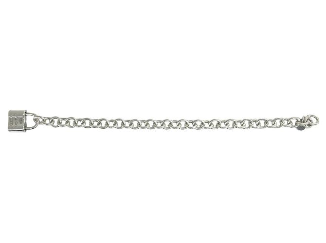 Autre Marque Bracciale Tiffany Vintage Cadena Lock Argento - vista 6