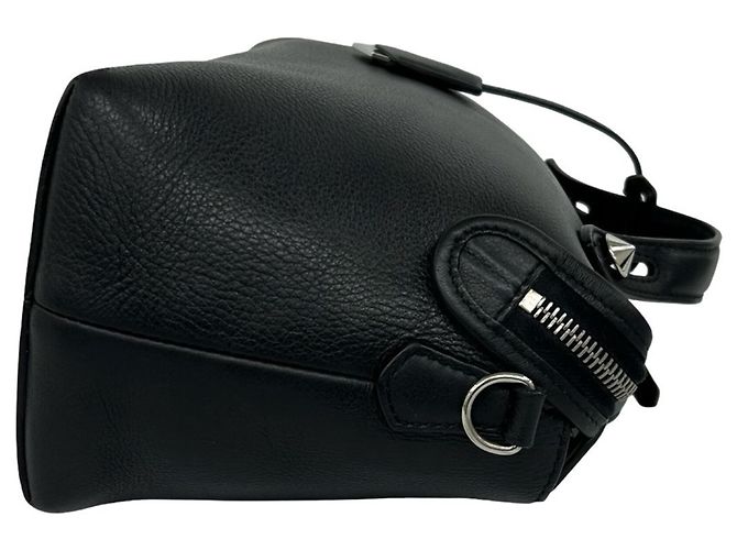 Fendi By The Way Logo Lederhandtasche Schwarz - Ansicht 6