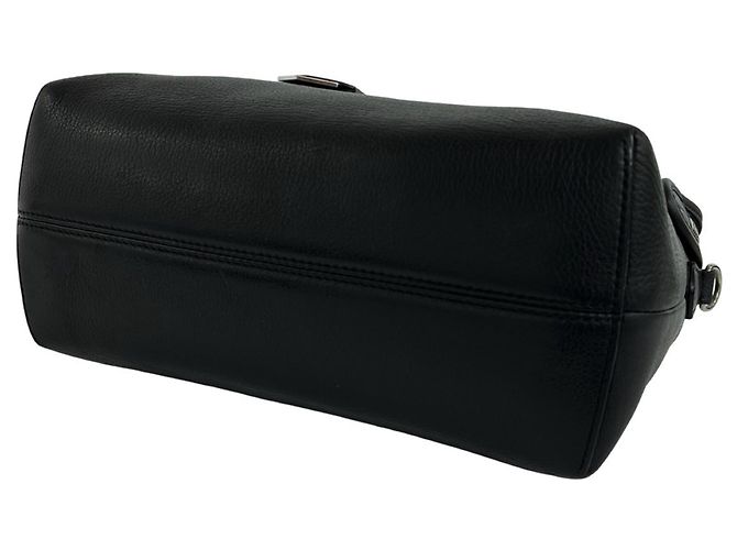 Fendi By The Way Logo Lederhandtasche Schwarz - Ansicht 8