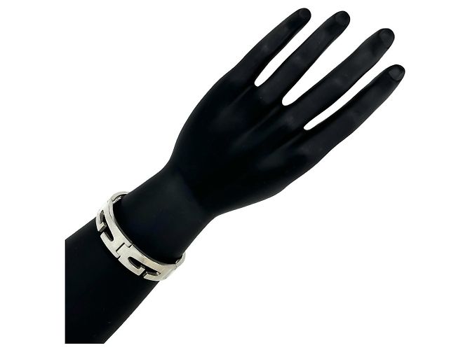Pulsera de dijes Gucci en plata de ley 925 - vista 2