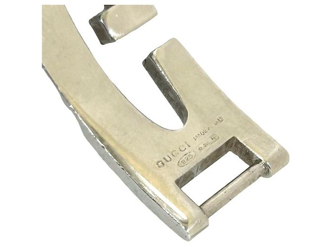 Pulsera de dijes Gucci en plata de ley 925 - vista 3