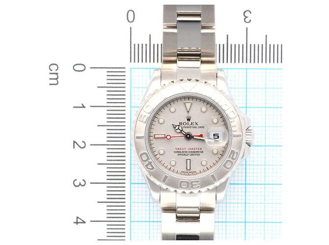 Reloj Rolex Yachtmaster Oyster Perpetual para mujer - vista 11