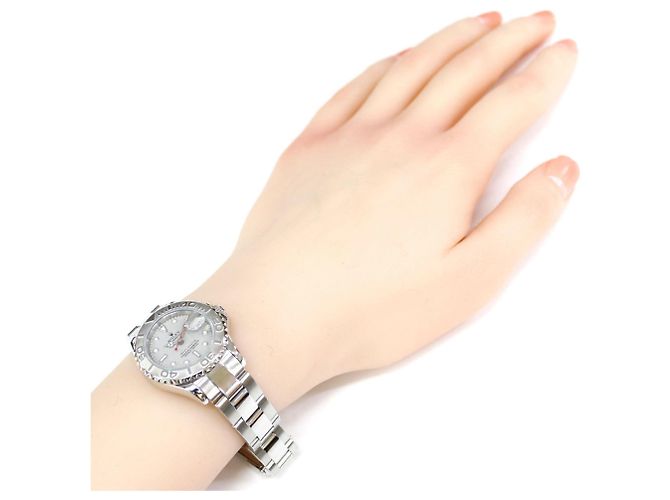 Reloj Rolex Yachtmaster Oyster Perpetual para mujer - vista 2