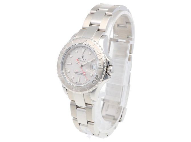 Reloj Rolex Yachtmaster Oyster Perpetual para mujer - vista 3