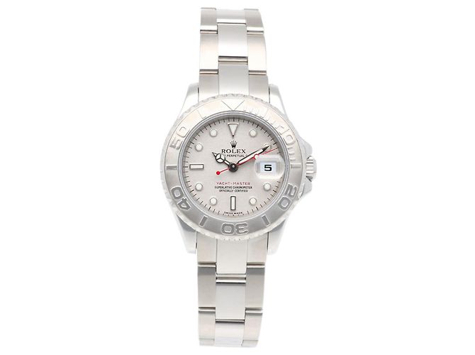 Reloj Rolex Yachtmaster Oyster Perpetual para mujer - vista 8