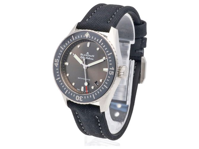Relógio Blancpain Fifty Fathoms Bathyscaphe - vista 3