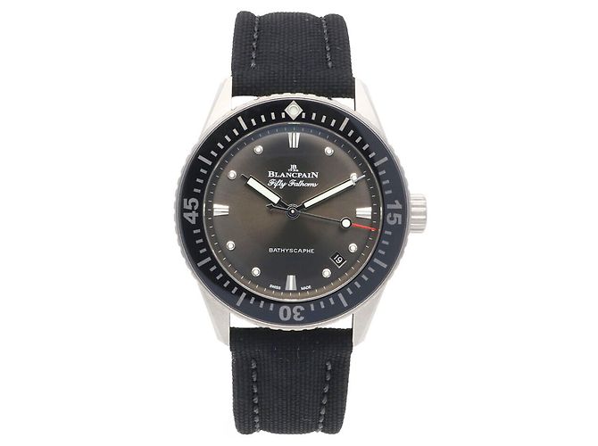 Relógio Blancpain Fifty Fathoms Bathyscaphe - vista 8