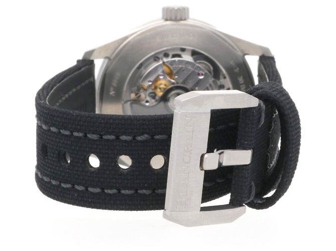Relógio Blancpain Fifty Fathoms Bathyscaphe - vista 9