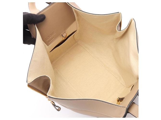 Borsa Loewe Hammock Small Beige - vista 3