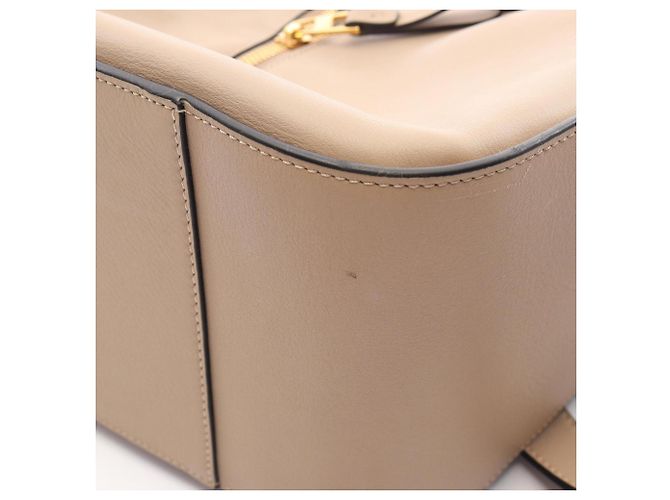 Borsa Loewe Hammock Small Beige - vista 5