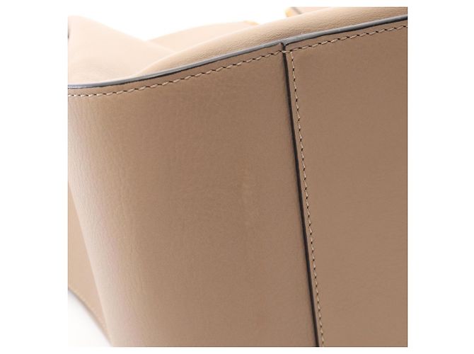Borsa Loewe Hammock Small Beige - vista 6