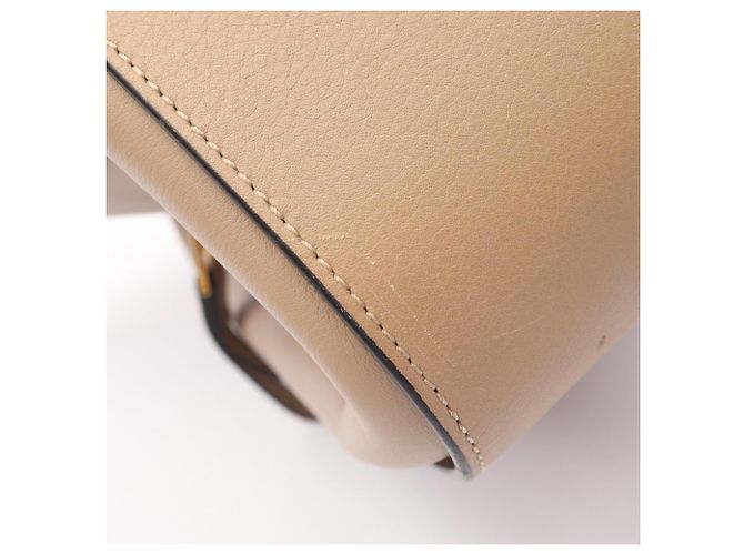 Borsa Loewe Hammock Small Beige - vista 8