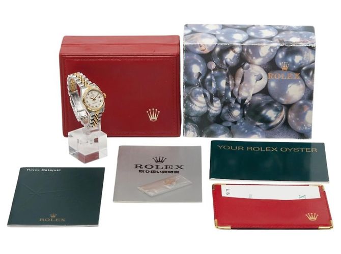 Reloj Automático para Mujer Rolex Datejust Pyramid Roma 79173 - vista 13