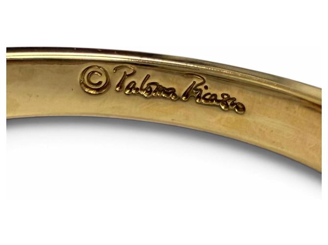Autre Marque Anillo Tiffany & Co. Sugar Stack en oro amarillo de 18K y calcedonia Dorado - vista 6