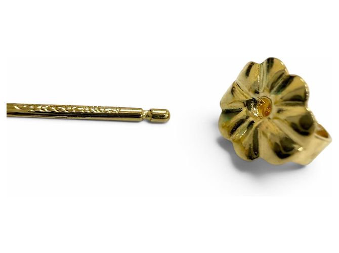 Autre Marque Pendientes Tiffany & Co. 750 T Smile Mini Dorado - vista 6