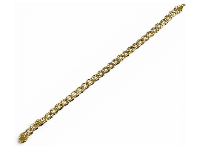 Collana a catena dorata vintage Yves Saint Laurent D'oro - vista 4