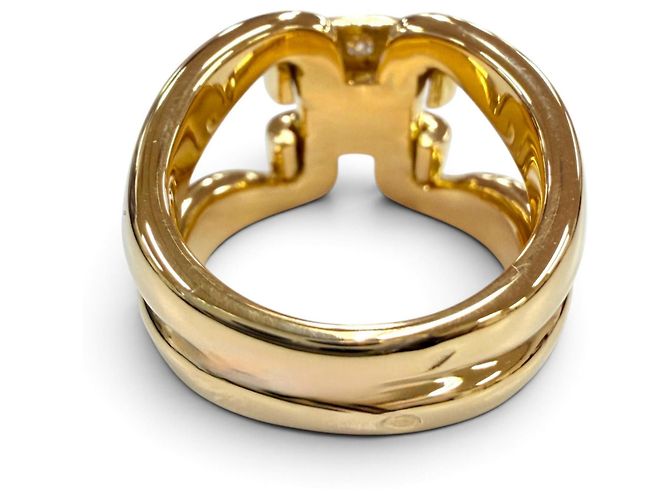 Hermès Hermes Ring Gelbgold mit Diamanten Golden - Ansicht 3