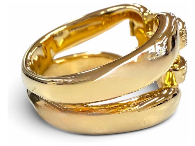 Hermès Hermes Ring Gelbgold mit Diamanten Golden - Ansicht 4
