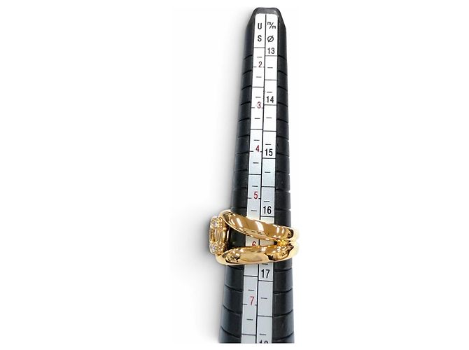 Hermès Hermes Ring Gelbgold mit Diamanten Golden - Ansicht 8