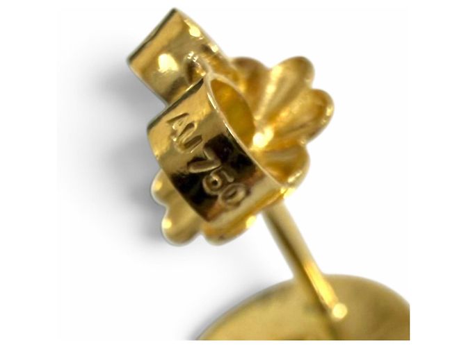 Autre Marque Orecchini a lobo Tiffany & Co. 1837 Circle con diamanti D'oro - vista 8
