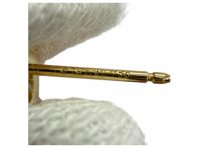 Autre Marque Orecchini a lobo Tiffany & Co. 1837 Circle con diamanti D'oro - vista 9