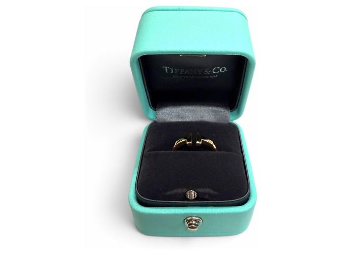 Autre Marque Tiffany & Co. Ring Band aus 18K Roségold Golden - Ansicht 2