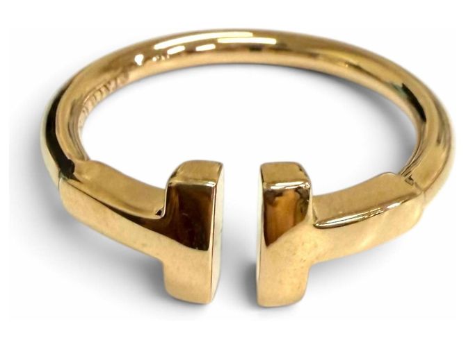 Autre Marque Tiffany & Co. Ring Band aus 18K Roségold Golden - Ansicht 3