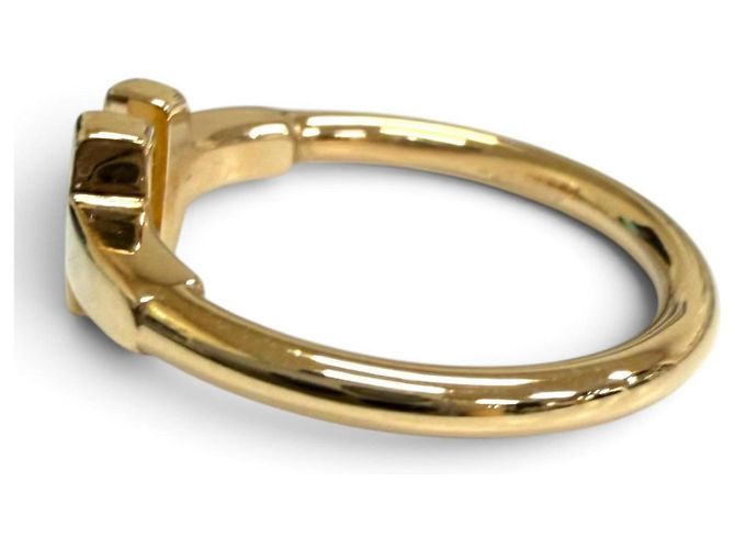 Autre Marque Tiffany & Co. Ring Band aus 18K Roségold Golden - Ansicht 4