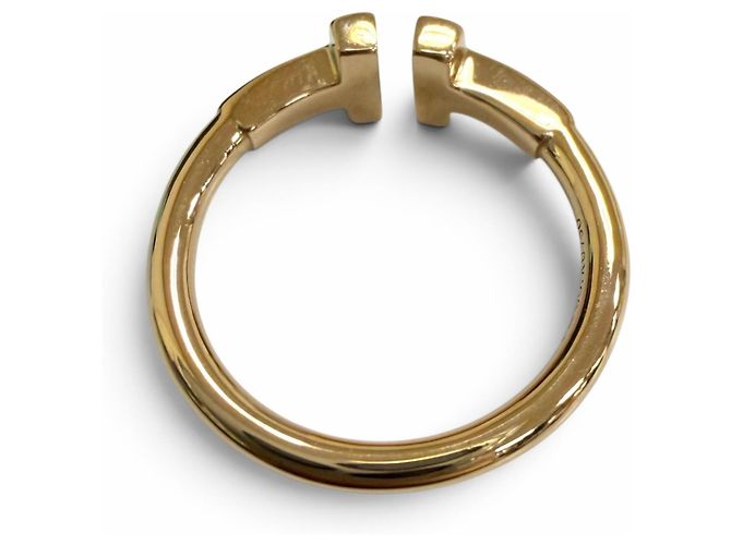 Autre Marque Tiffany & Co. Ring Band aus 18K Roségold Golden - Ansicht 5