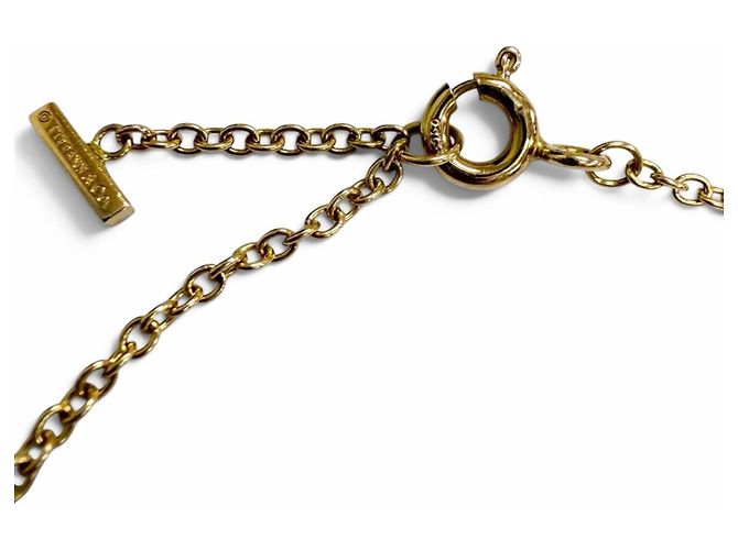 Autre Marque Bracciale con ciondoli in oro rosa e diamanti Tiffany & Co. D'oro - vista 3