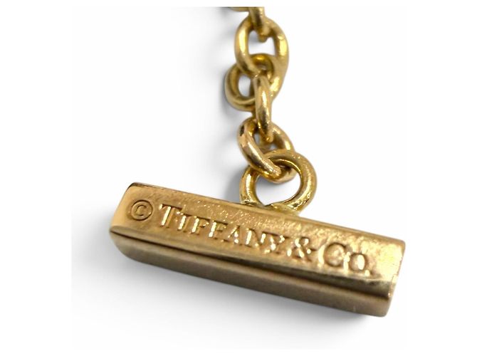 Autre Marque Bracciale con ciondoli in oro rosa e diamanti Tiffany & Co. D'oro - vista 4