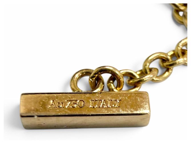 Autre Marque Bracciale con ciondoli in oro rosa e diamanti Tiffany & Co. D'oro - vista 5