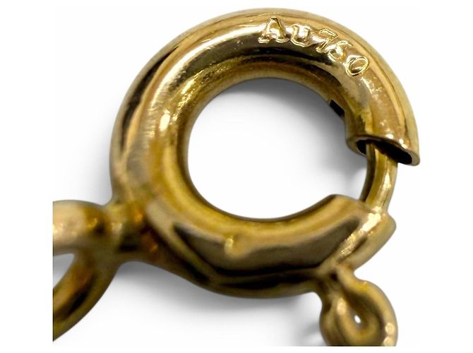 Autre Marque Bracciale con ciondoli in oro rosa e diamanti Tiffany & Co. D'oro - vista 6