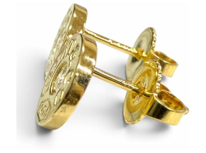 Autre Marque Orecchini a lobo Tiffany & Co. 1837 Circle D'oro - vista 3