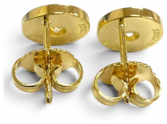 Autre Marque Orecchini a lobo Tiffany & Co. 1837 Circle D'oro - vista 4