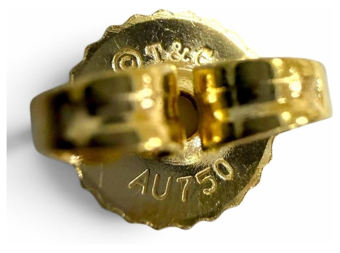 Autre Marque Orecchini a lobo Tiffany & Co. 1837 Circle D'oro - vista 6