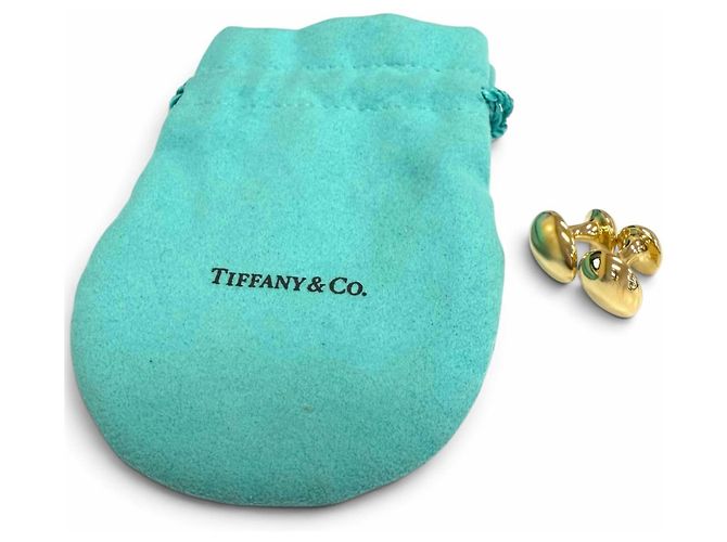 Autre Marque Gemelli Tiffany & Co. 750 Elsa Peretti D'oro - vista 2