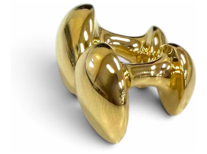 Autre Marque Gemelli Tiffany & Co. 750 Elsa Peretti D'oro - vista 3