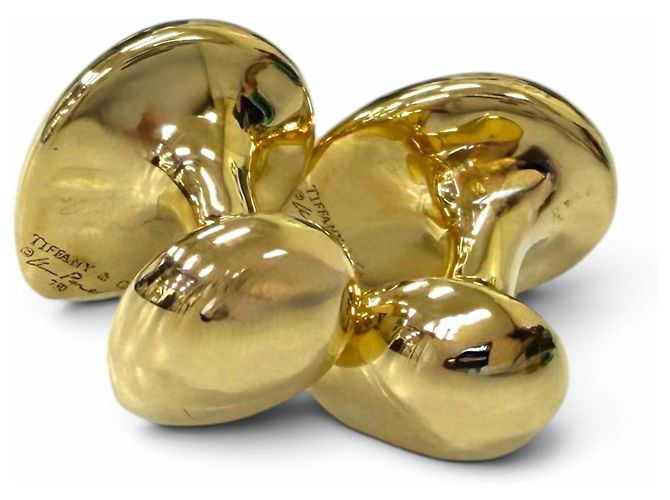 Autre Marque Gemelli Tiffany & Co. 750 Elsa Peretti D'oro - vista 4