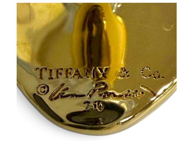 Autre Marque Gemelli Tiffany & Co. 750 Elsa Peretti D'oro - vista 6