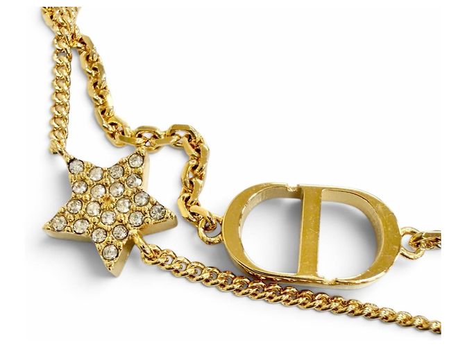 Christian Dior Petit CD Double Bracelet D'oro - vista 3