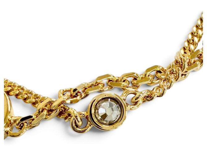 Christian Dior Petit CD Double Bracelet D'oro - vista 4