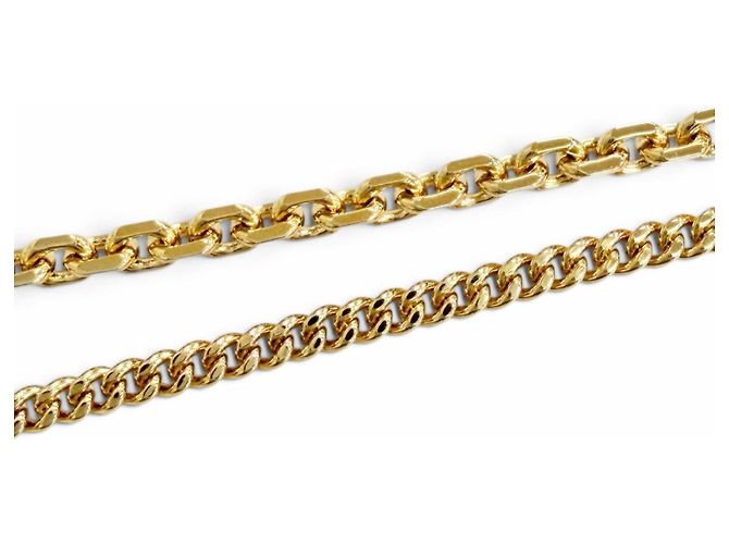 Christian Dior Petit CD Double Bracelet D'oro - vista 5