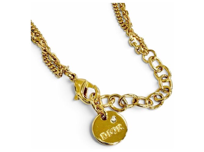 Christian Dior Petit CD Double Bracelet D'oro - vista 6