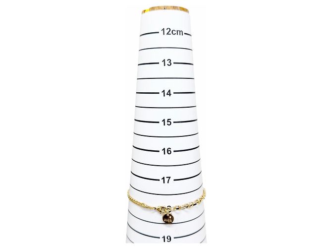 Christian Dior Petit CD Double Bracelet D'oro - vista 7