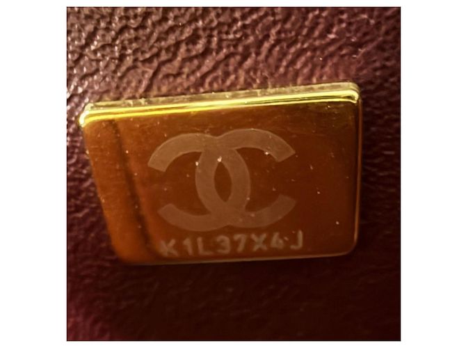 Borsa a tracolla Chanel A01113 Matelassé Nero - vista 10