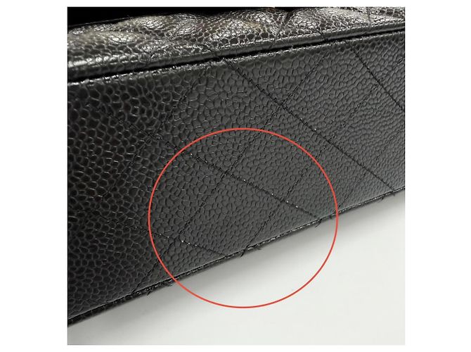 Borsa a tracolla Chanel A01113 Matelassé Nero - vista 13