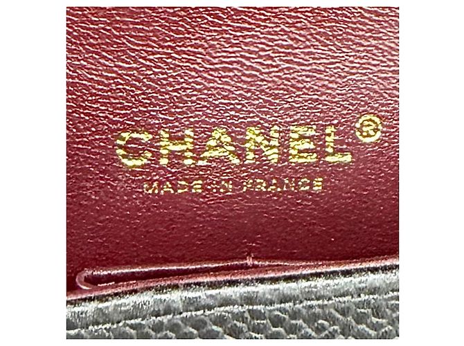 Bolsa de Ombro Chanel A01112 Matelassé Preto - vista 11